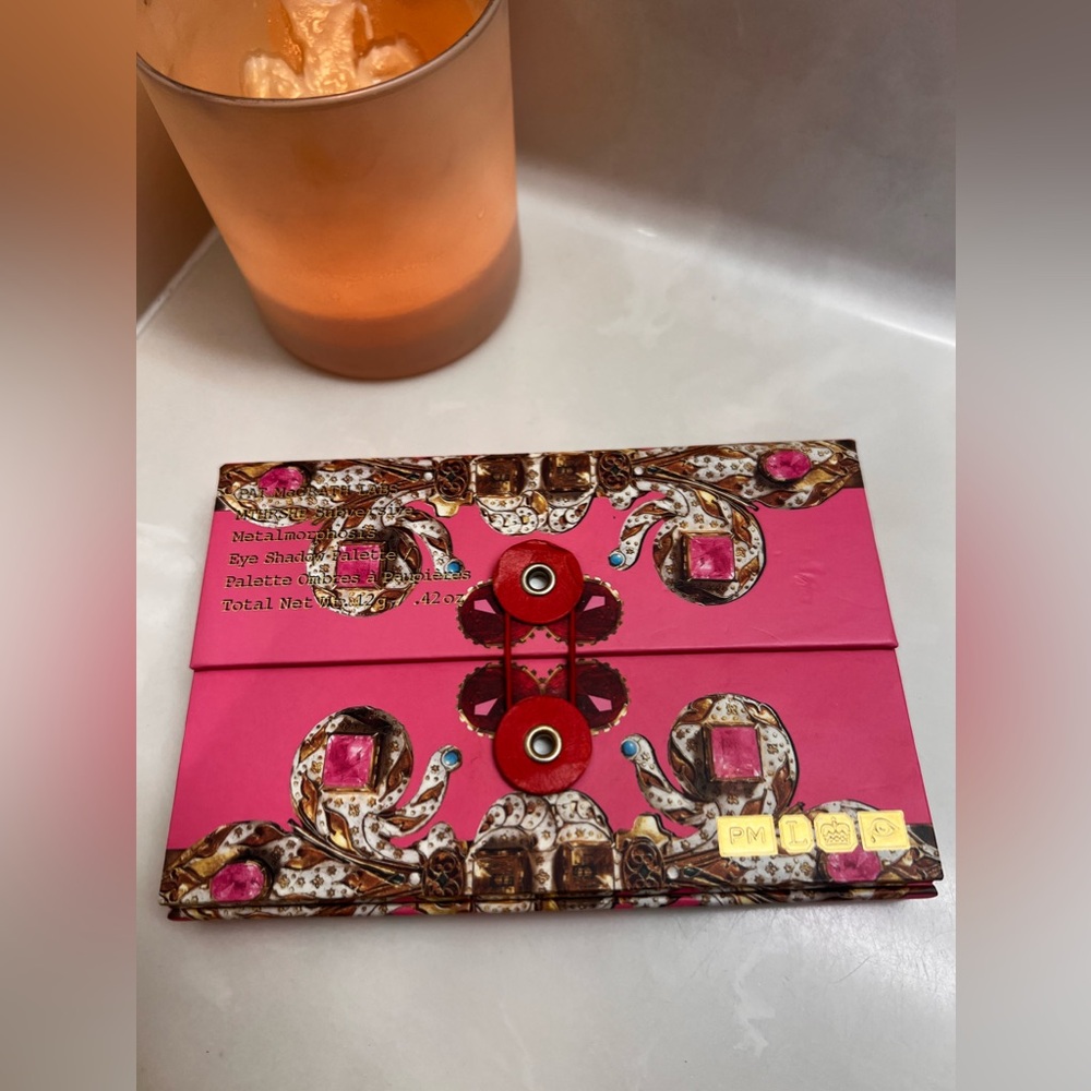 Pat McGrath Subversive Metalmorphosis palette *Loved *